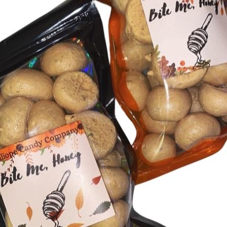 Freeze Dried Honey Flavored Candy Bites