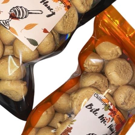 Freeze Dried Honey Flavored Candy Bites