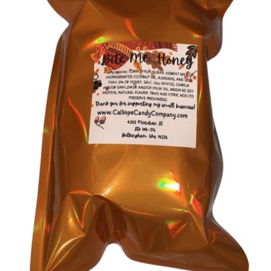 Freeze Dried Honey Flavored Candy Bites