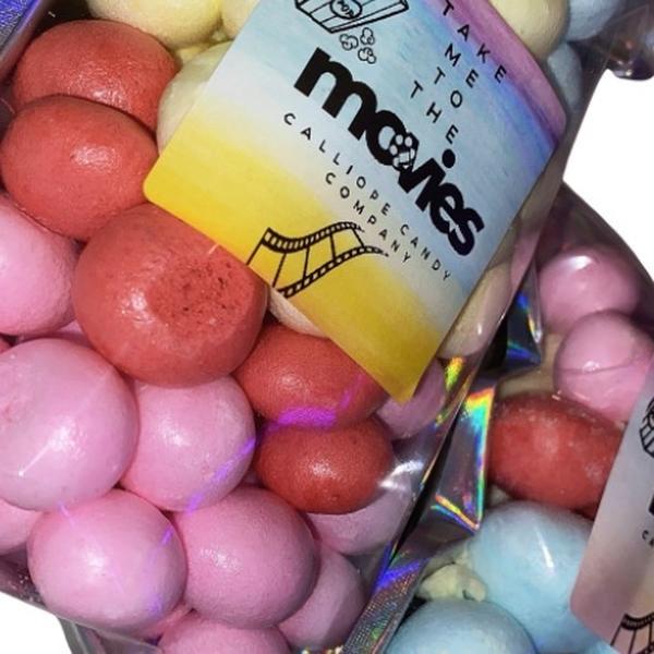 Freeze Dried Salt Water Taffy Variety Pack- Take Me To The Movies