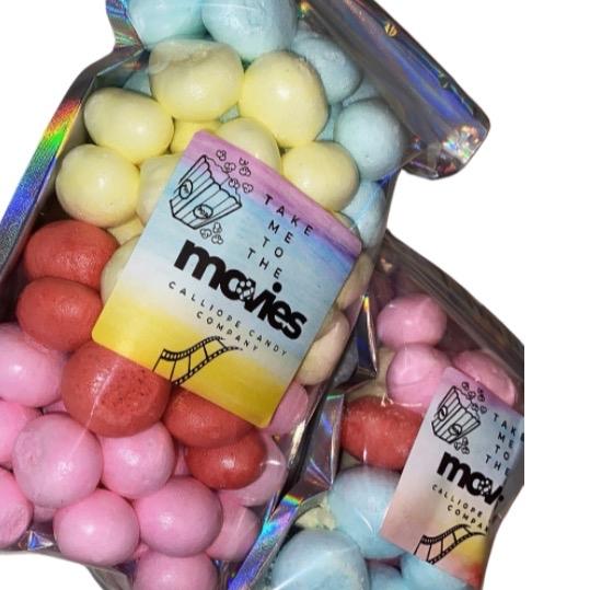 Freeze Dried Salt Water Taffy Variety Pack- Take Me To The Movies