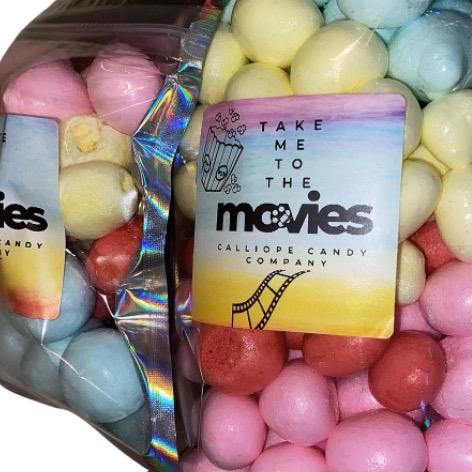 Freeze Dried Salt Water Taffy Variety Pack- Take Me To The Movies