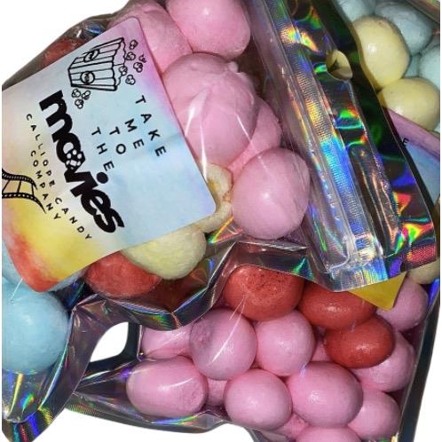 Freeze Dried Salt Water Taffy Variety Pack- Take Me To The Movies