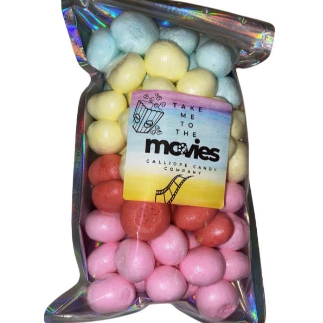 Freeze Dried Salt Water Taffy Variety Pack- Take Me To The Movies