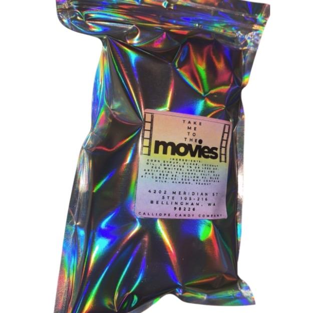 Freeze Dried Salt Water Taffy Variety Pack- Take Me To The Movies