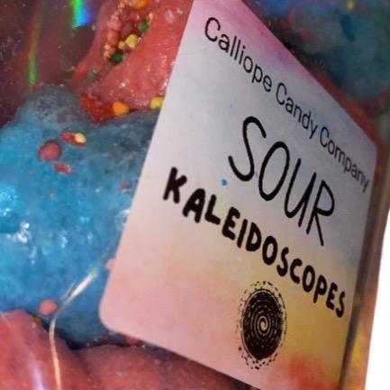 Freeze Dried Sour Fruit Roll ups with Clusters rolled inside