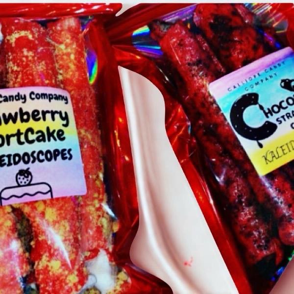 Freeze Dried Strawberry Fruit Roll Ups, Crunch Varieties