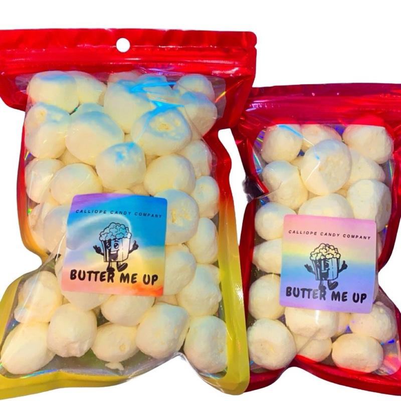 Freeze Dried Buttered Popcorn Salt Water Taffy