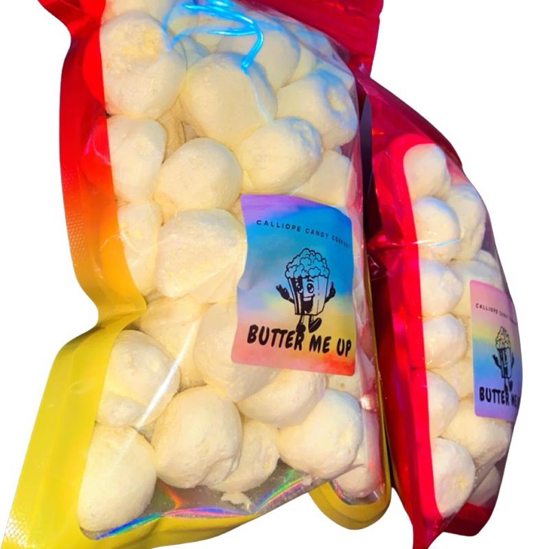 Freeze Dried Buttered Popcorn Salt Water Taffy