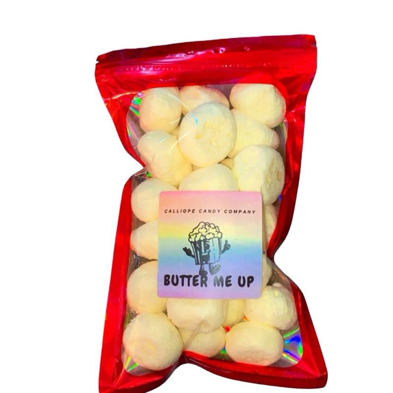 Freeze Dried Buttered Popcorn Salt Water Taffy