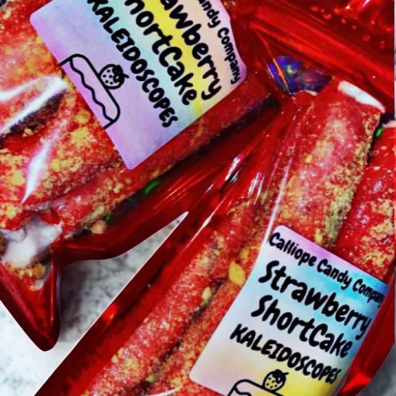Freeze Dried Strawberry Fruit Roll Ups, Crunch Varieties