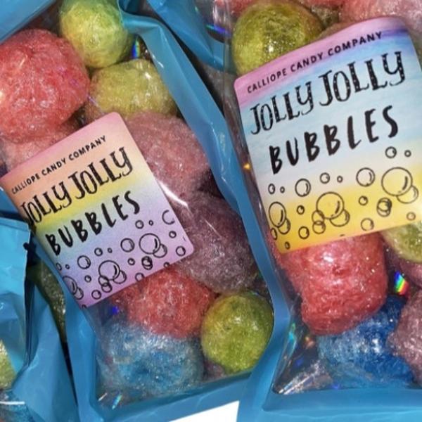 Jolly Jolly Bubbles Freeze Dried Candy - Sweet Snack