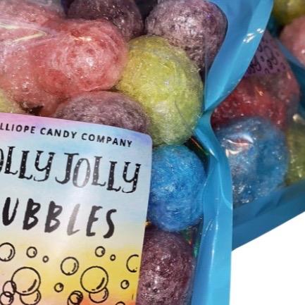 Jolly Jolly Bubbles Freeze Dried Candy - Sweet Snack
