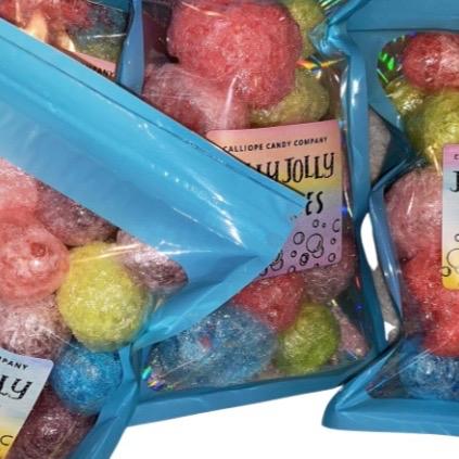 Jolly Jolly Bubbles Freeze Dried Candy - Sweet Snack