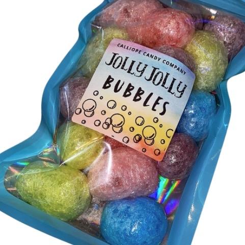 Jolly Jolly Bubbles Freeze Dried Candy - Sweet Snack