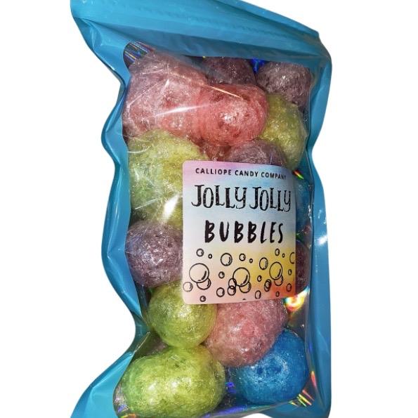Jolly Jolly Bubbles Freeze Dried Candy - Sweet Snack