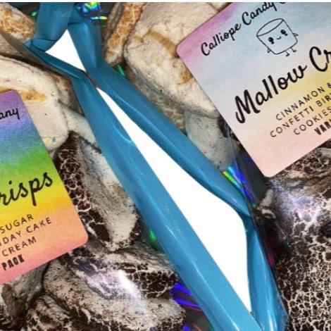 Mallow Crisps Variety Pack-Freeze Dried Stuffed Marshmallows