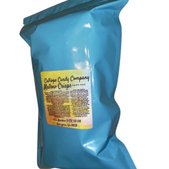 Mallow Crisps Variety Pack-Freeze Dried Stuffed Marshmallows