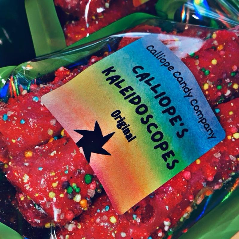 Original Freeze Dried Fruit Roll Ups with cluster Candy inside