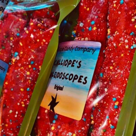 Original Freeze Dried Fruit Roll Ups with cluster Candy inside