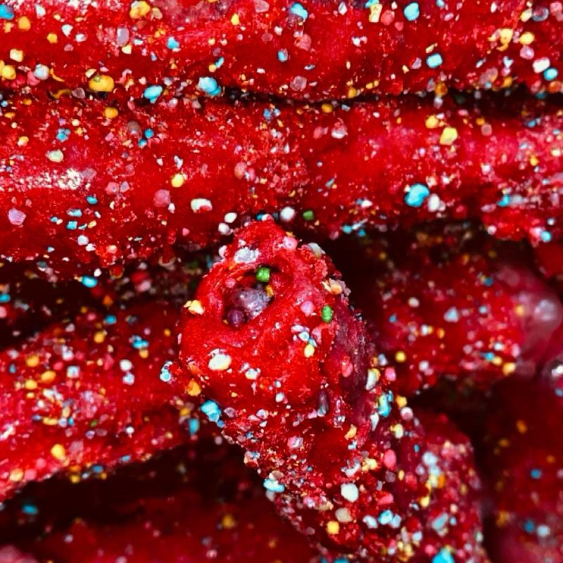 Original Freeze Dried Fruit Roll Ups with cluster Candy inside