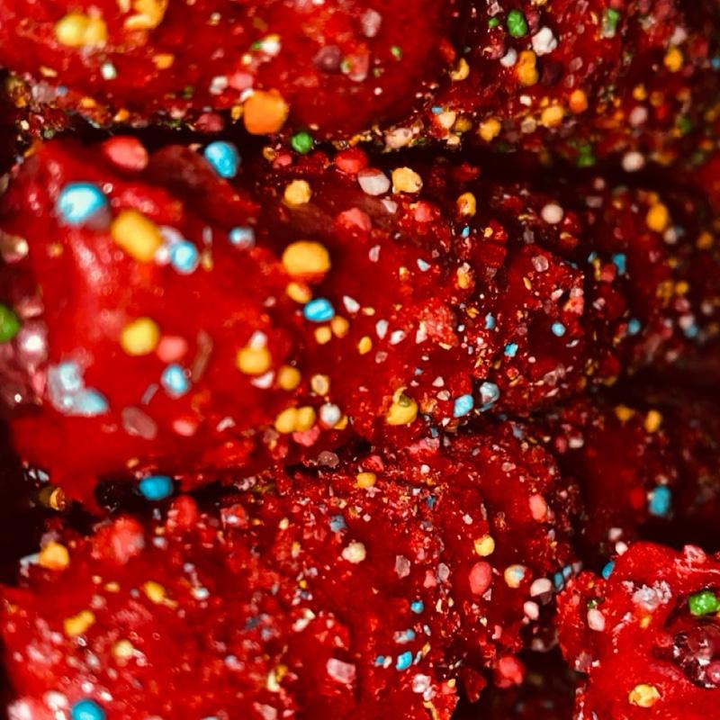 Original Freeze Dried Fruit Roll Ups with cluster Candy inside