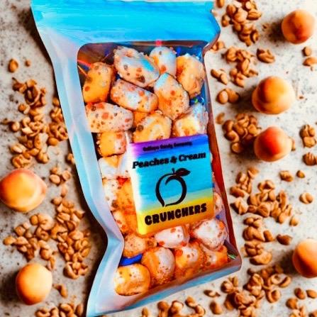 Peaches and Cream Crunchers Live