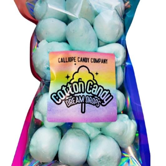 Premium Cotton Candy Salt Water Taffy - Freeze Dried Snack Candy - Candies