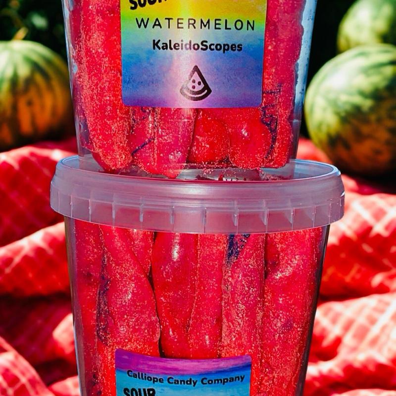 SOUR Watermelon Kaleidoscopes