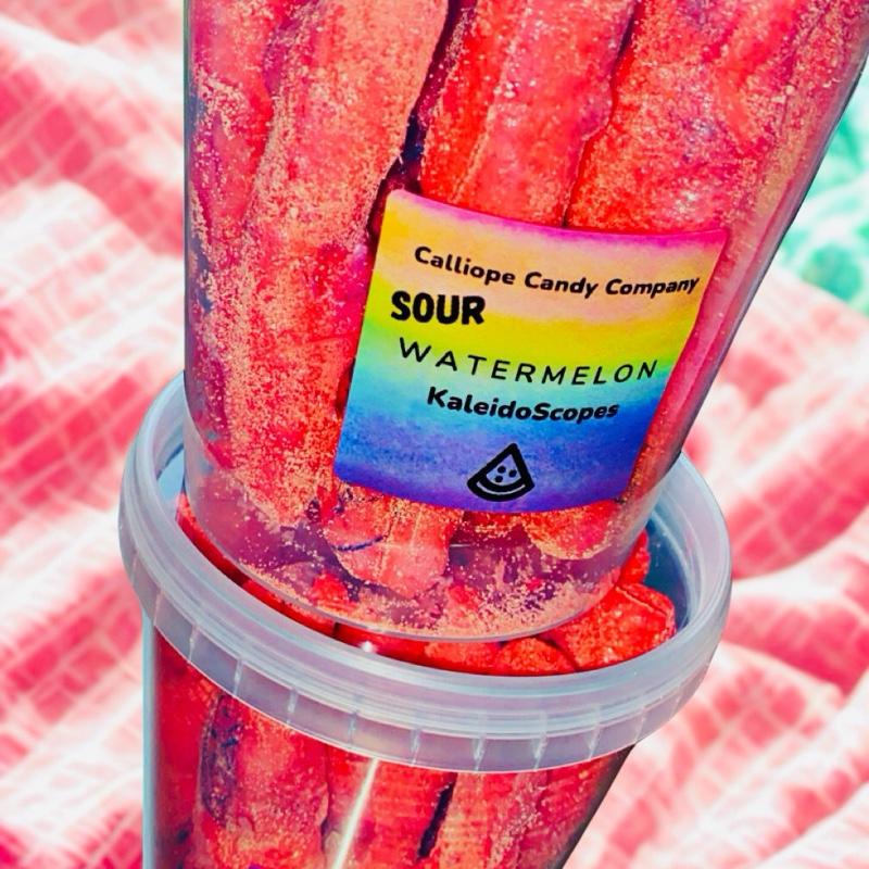 SOUR Watermelon Kaleidoscopes