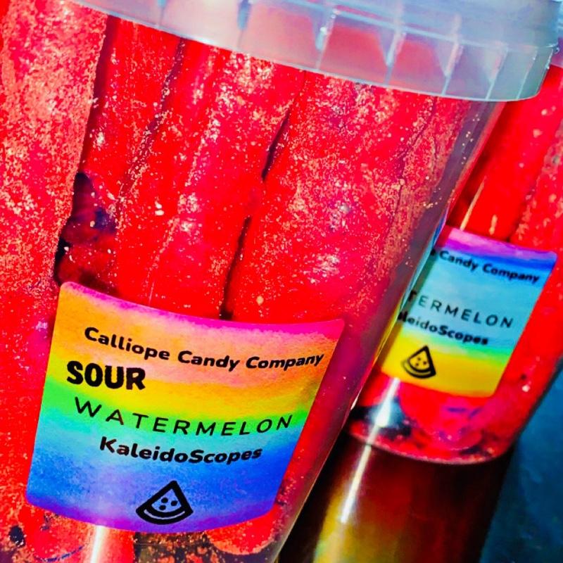 SOUR Watermelon Kaleidoscopes