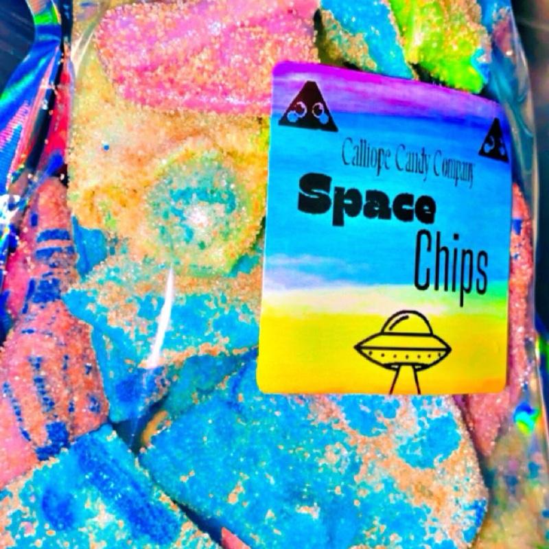 Space Chips- now available in two sizes! Including our new Mega