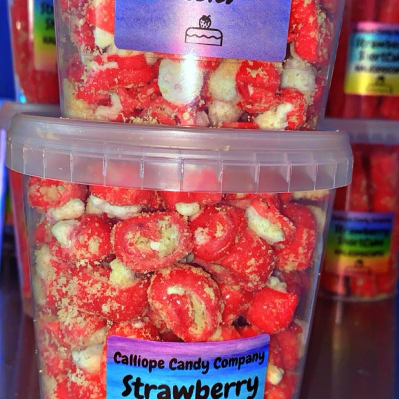 StrawBerry ShortCake Bites Tub