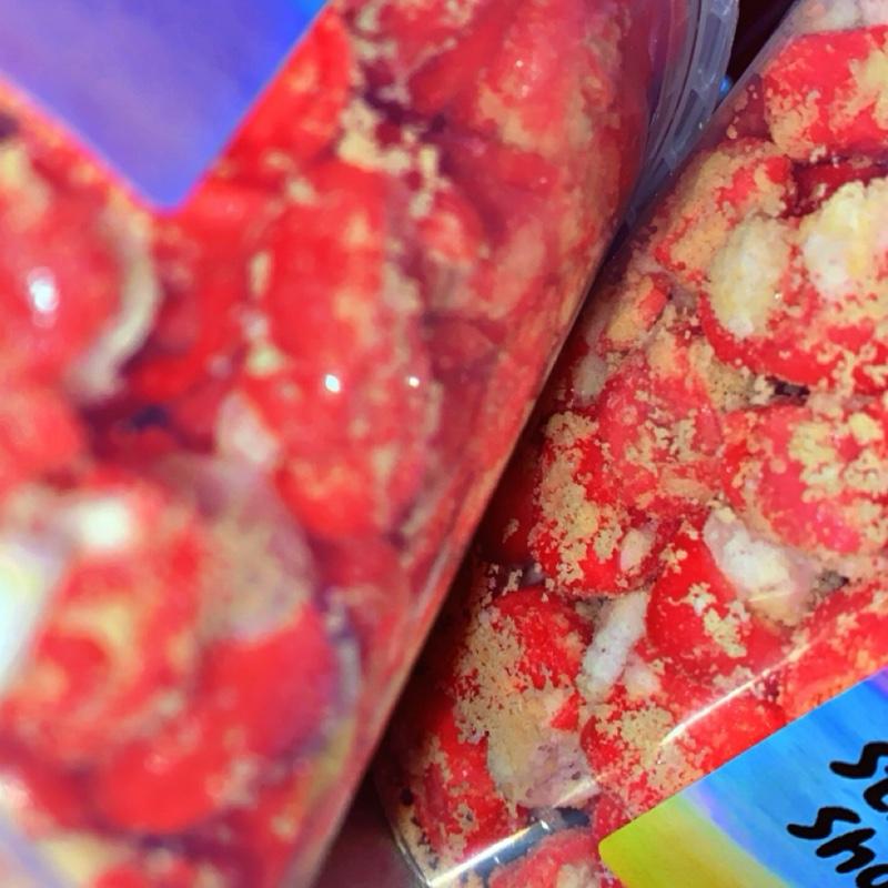 StrawBerry ShortCake Bites Tub