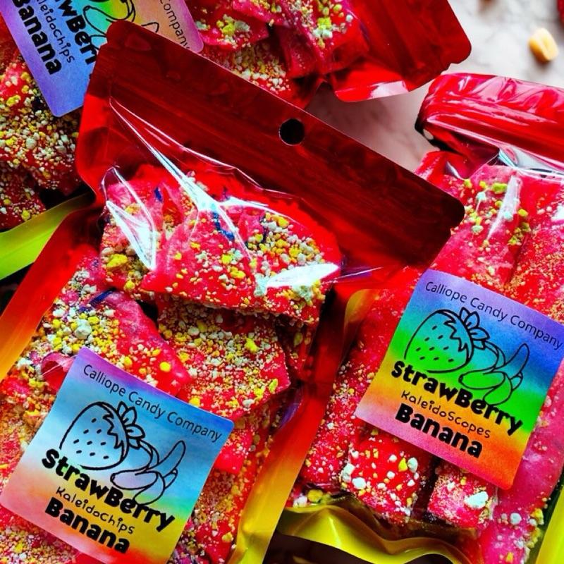 Strawberry Banana Varieties -Sweet Treats Featuring Strawberry and Banana Flavors