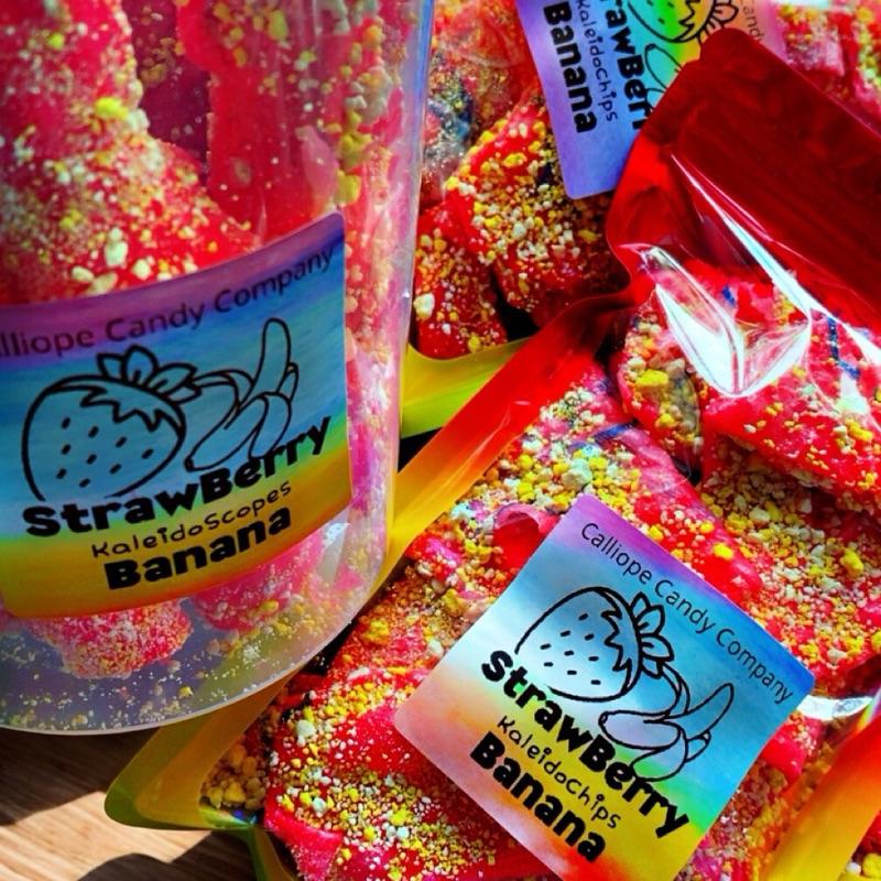 Strawberry Banana Varieties -Sweet Treats Featuring Strawberry and Banana Flavors
