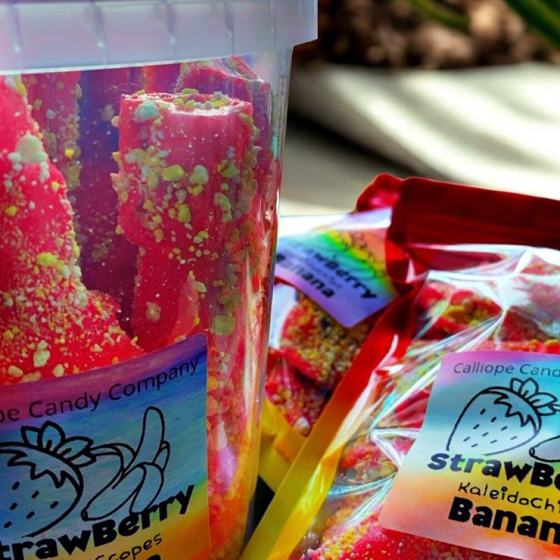 Strawberry Banana Varieties -Sweet Treats Featuring Strawberry and Banana Flavors