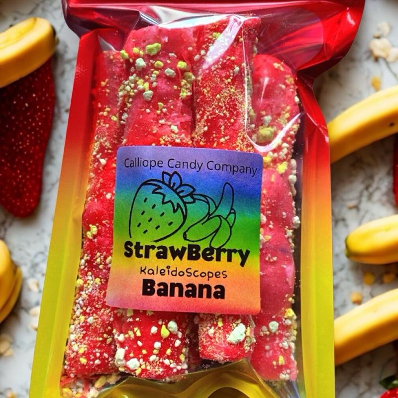 Strawberry Banana Varieties -Sweet Treats Featuring Strawberry and Banana Flavors