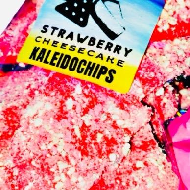Strawberry Cheesecake KaleidoChips, 2 Sizes available, including our new Mega!