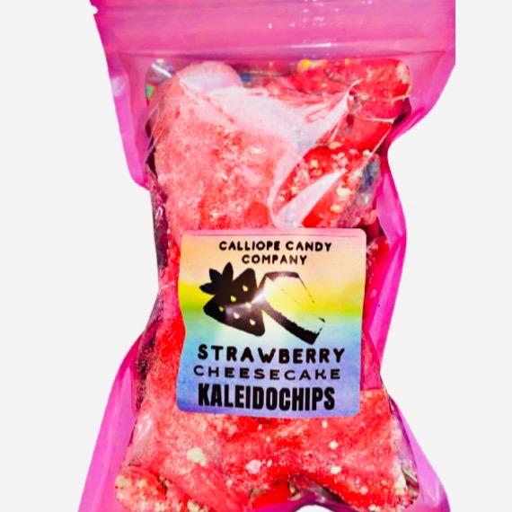 Strawberry Cheesecake KaleidoChips, 2 Sizes available, including our new Mega!