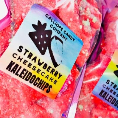 Strawberry Cheesecake KaleidoChips, 2 Sizes available, including our new Mega!