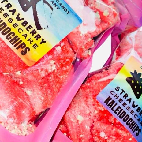 Strawberry Cheesecake KaleidoChips, 2 Sizes available, including our new Mega!