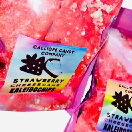 Strawberry Cheesecake KaleidoChips, 2 Sizes available, including our new Mega!