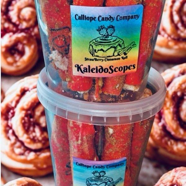 Strawberry Cinnamon Roll Kaleidoscopes 10 Ct Tub
