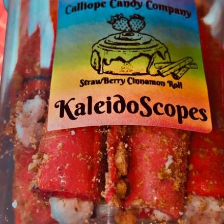 Strawberry Cinnamon Roll Kaleidoscopes 10 Ct Tub