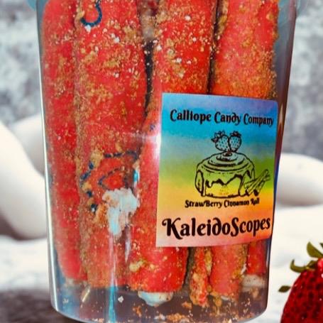 Strawberry Cinnamon Roll Kaleidoscopes 10 Ct Tub