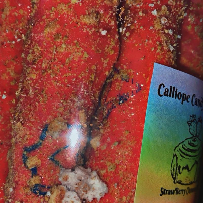 Strawberry Cinnamon Roll Kaleidoscopes 10 Ct Tub