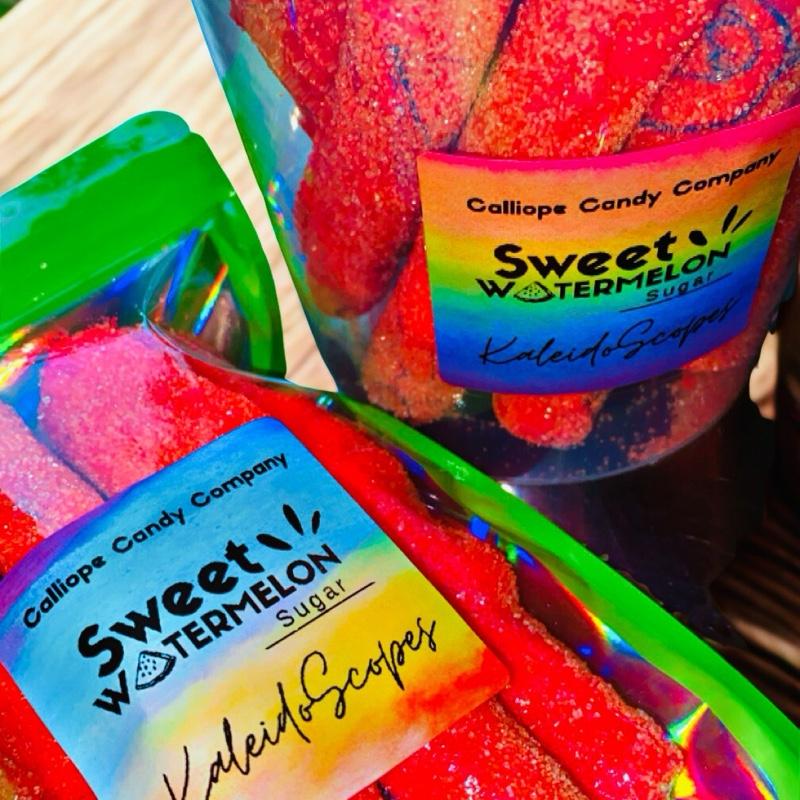 Sweet Watermelon Kaleidoscopes