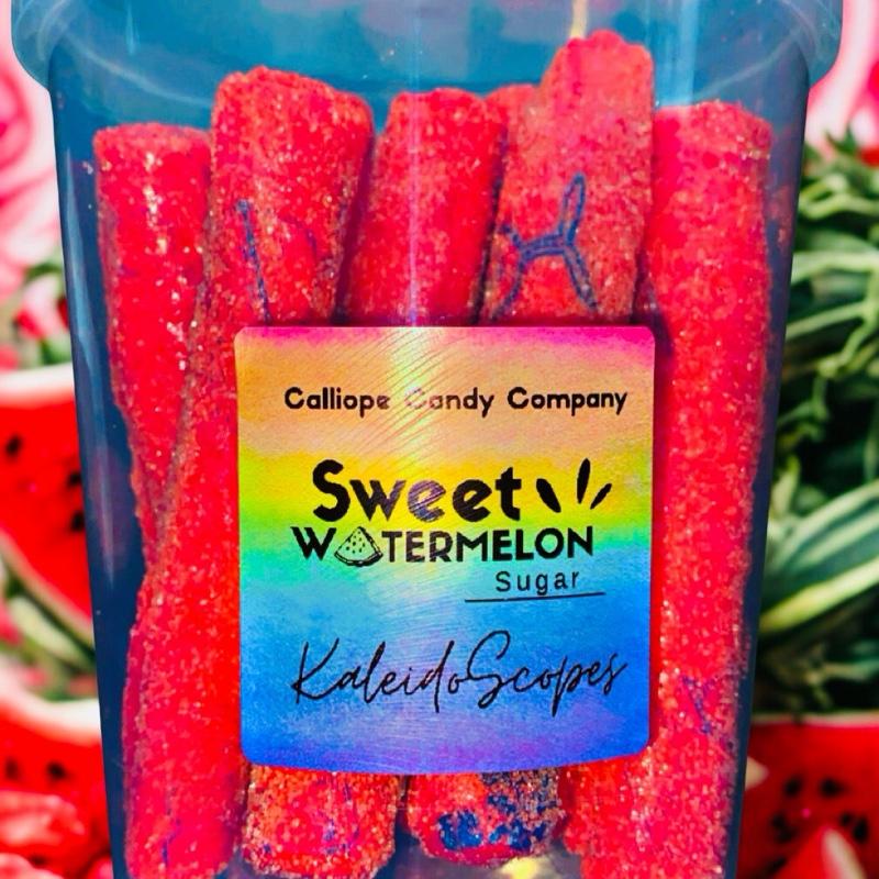 Sweet Watermelon Kaleidoscopes