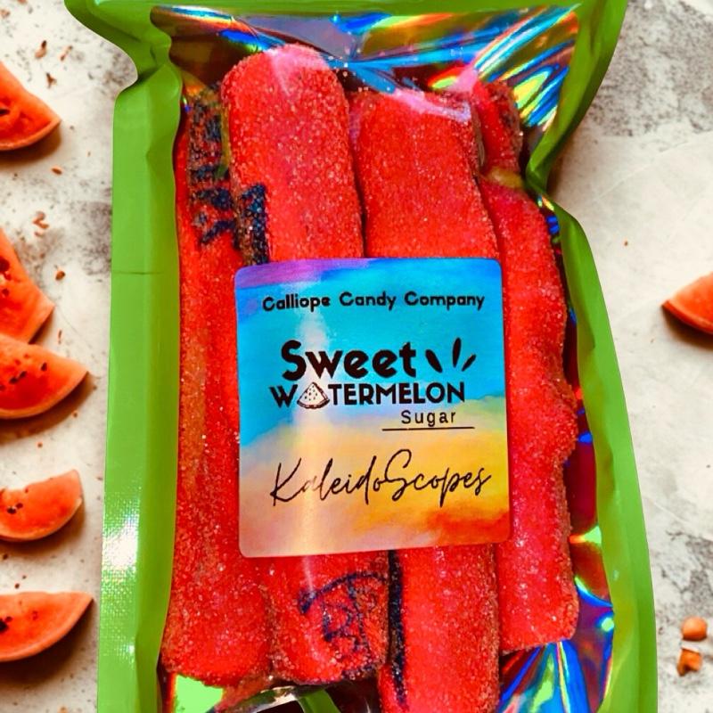 Sweet Watermelon Kaleidoscopes